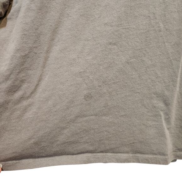 H&M Divided Kurt Cobain Nirvana Graphic Tee Gray Grunge Y2K Band Shirt Small - Picture 6 of 7